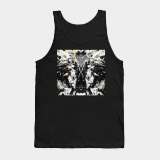 Venusia Silverage [Digital Figure Drawing-Monotone Mix] Tank Top